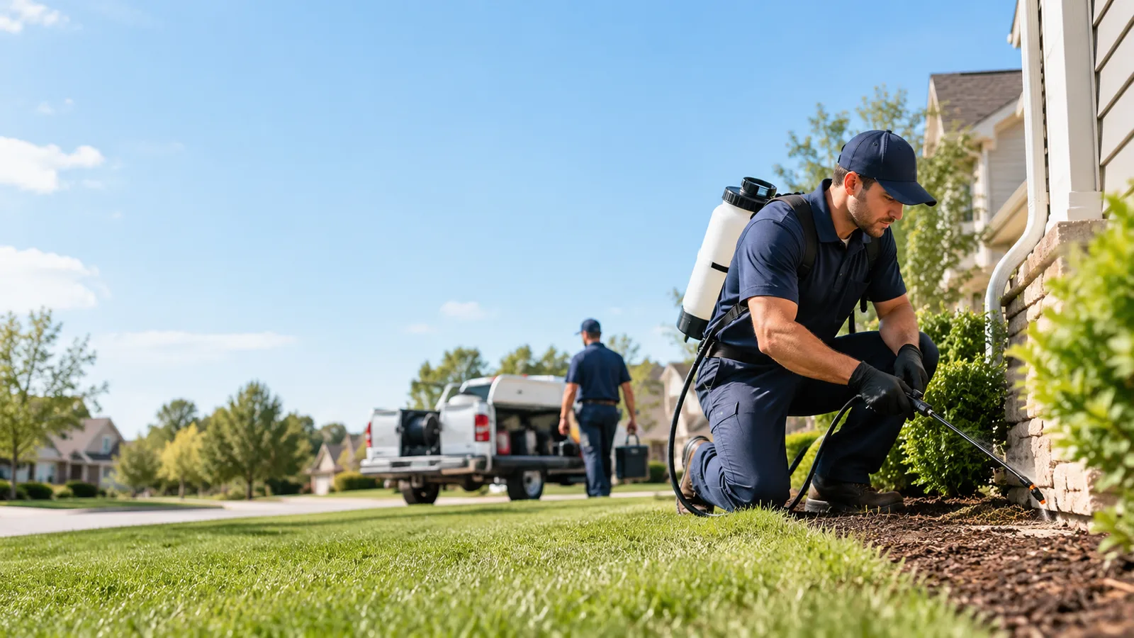 Pest Control in Fowlerville, MI near me